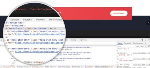 link obfuscation seo screen 2