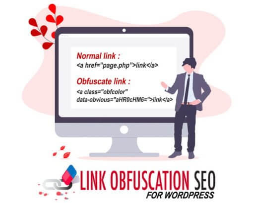 obfuscate link wordpress