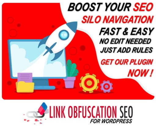 obfuscation link silo seo